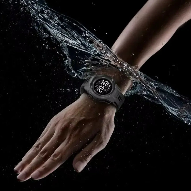 50M Waterproof Rating for Total Freedom